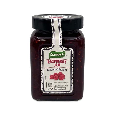 Raspberry Jam 454g Grandessa ALDI IE