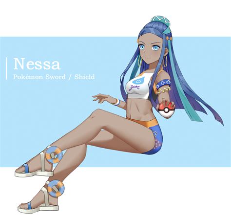 Rurina Nessa Pokémon Pokémon Sword And Shield Image By Pixiv Id