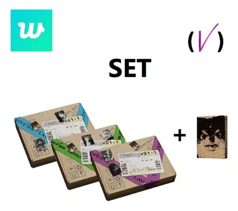 V Bts Layover Set De Versiones Regalos Weverse Mercadolibre