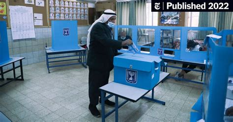 Palestinian Voters Debate Staying Home for Israeli Election - The New ...