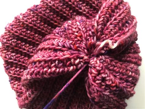 FUZZY FIBERZ: MY LOVE Beanie FREE Crochet Pattern