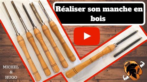 R Aliser Son Manche En Bois Youtube