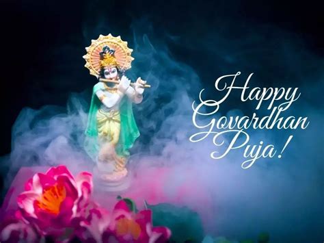 Happy Govardhan Puja 2023 Best Wishes Quotes Greetings And SMS To