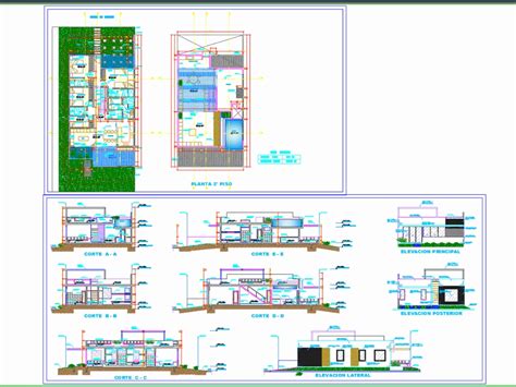 Total 84 Imagen Planos De Casas Pequeñas En Autocad Gratis Abzlocalmx