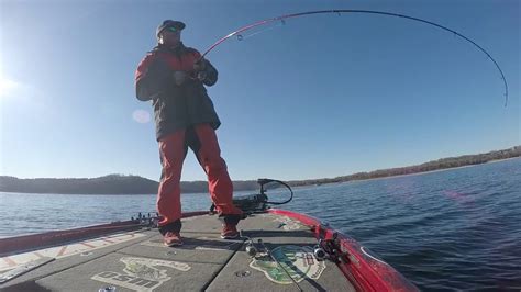 Bass Fishing Table Rock Lake With Pro Angler Michael Lavallee Youtube