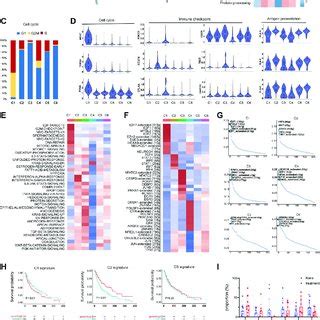 Identification Of Tumor Cell Subtypes A UMAP Plot Showing The Six