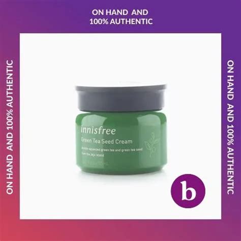 Innisfree Green Tea Seed Cream 50ml Lazada Ph