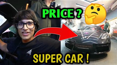 Sourav Joshi Vlogs New Super Car Sourav Joshi Vlogs Super Car Price