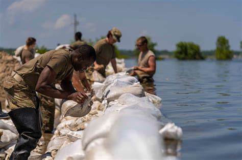 Sandbag Barrier