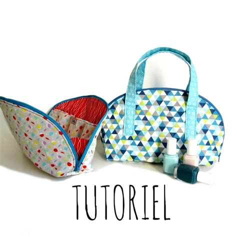 Le tutoriel de la trousse Capucine Les créations de Dehem Couture