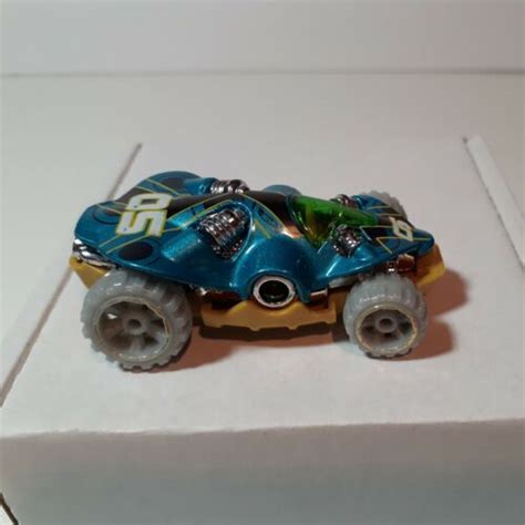 Hot Wheels Green Swamp Buggy Made In Thailand J EBay