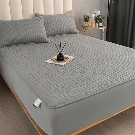 Drap Housse Imperm Able Pour Matelas Prot Ge Matelas Antid Rapant