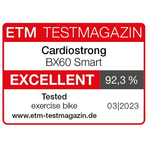 Cardiostrong Ergometer Bx Touch Fitshop