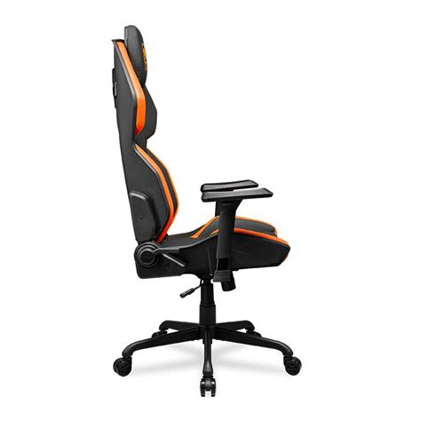 Cadeira Gamer Cougar Hotrod Preto E Laranja 3MARXORB 0001 Pichau