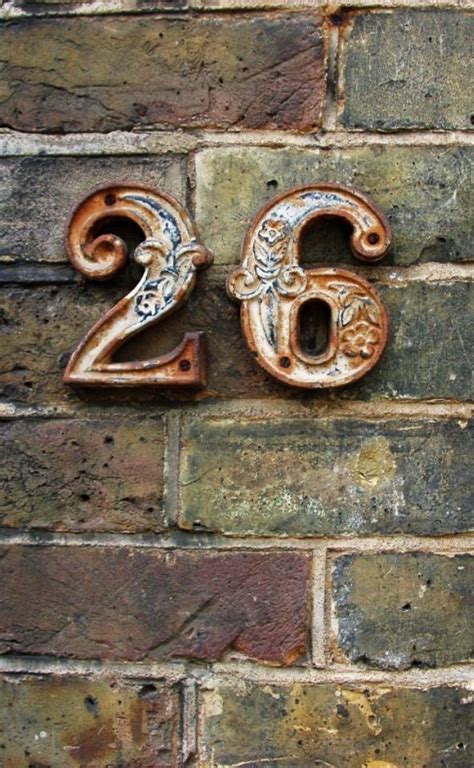 Pin By It Takes Two On Shared Themes Vintage Numbers House Numbers