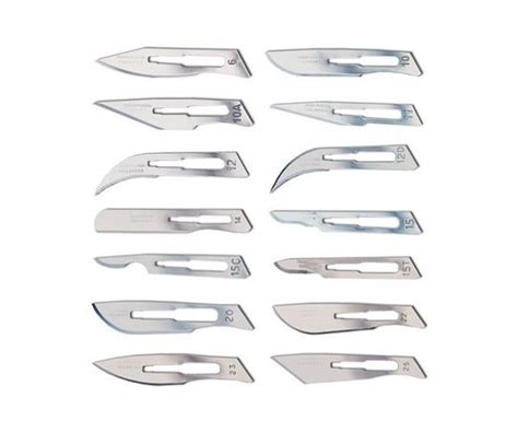 Swann Morton Sterile Carbon Steel Scalpel Blades Red