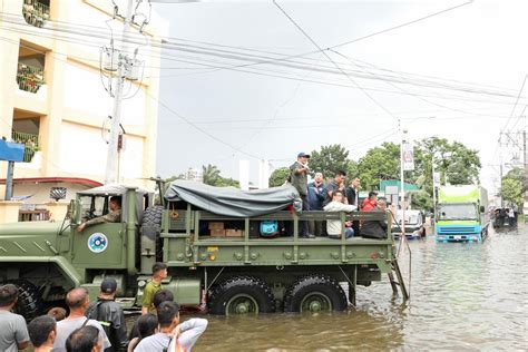 Sinisisi Ni Marcos Ang Pagbabago Ng Klima Hindi Magandang Pagtatapon