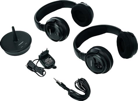 Thomson Kit Casque Sans Fil Tvwhp D On Ear Pour Tv Hifi Circum