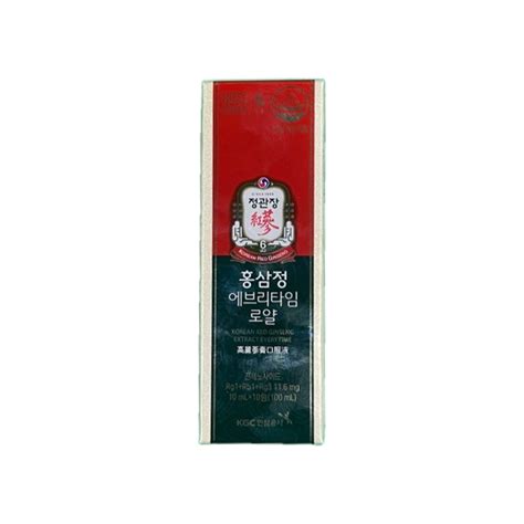 Cheongkwanjang Korea Red Ginseng Extract Everytime ทุกเวลา Royal 10ml