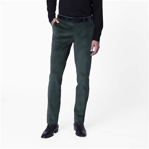 Greenwich Wide Corduroy Hunter Green Suit