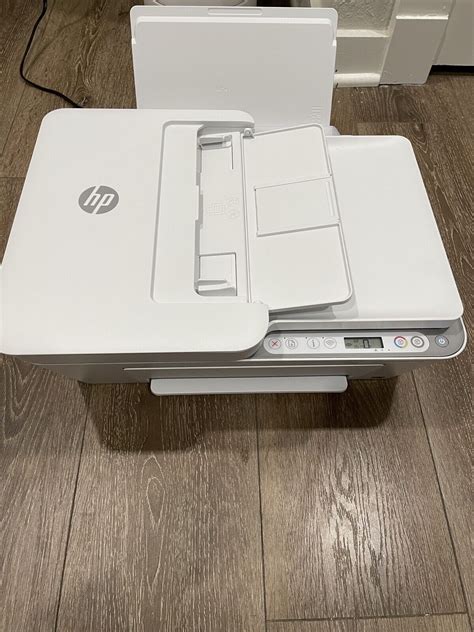 Hp Deskjet 4100 All In One Wireless Color Printer White 195161618147 Ebay