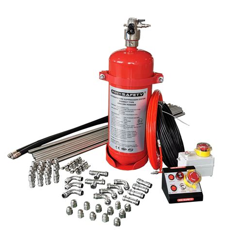 Ece R Certified Vehicle Automatic Fire Suppression Systems Ece