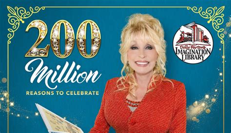 200 Million Celebration Dolly Parton S Imagination Library