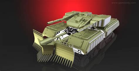 Download Free High-Quality Mammoth Tank Accessories SET1 - Command And Conquer 3D Model For ...