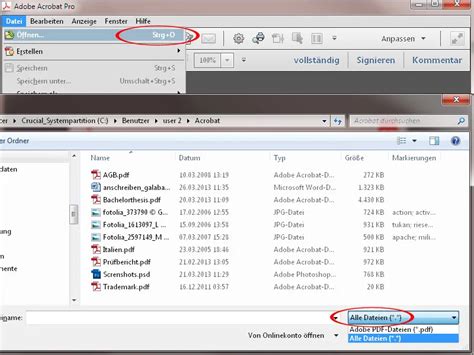 Crear documentos PDF con Acrobat 
