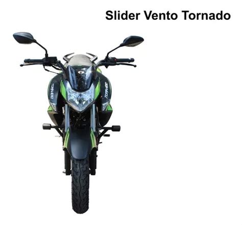 Slider burrera deslizador Para Vento Tornado 250 Meses sin interés