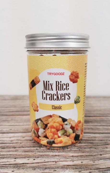 Mix Rice Crackers Classic 90 Grams Lazada Ph