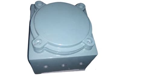 Siemens Grey Flameproof Weatherproof Iic Junction Box Sky