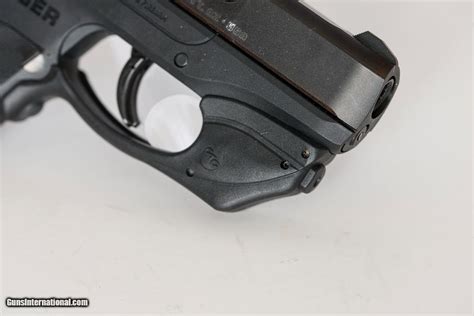 Ruger Ec9s With Crimson Trace Trigger Guard Laser For Sale