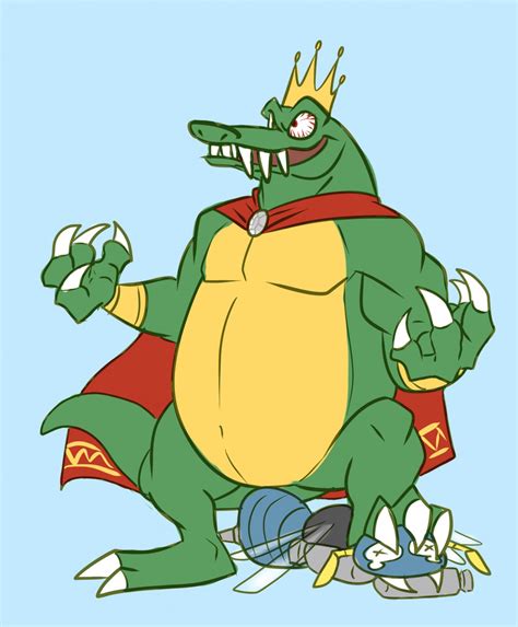 King K Rool N Bandik By Torvoart On Deviantart