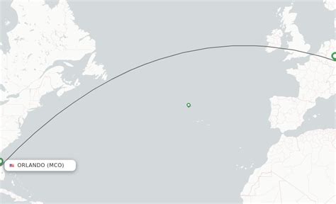 Direct Non Stop Flights From Orlando To Frankfurt Schedules