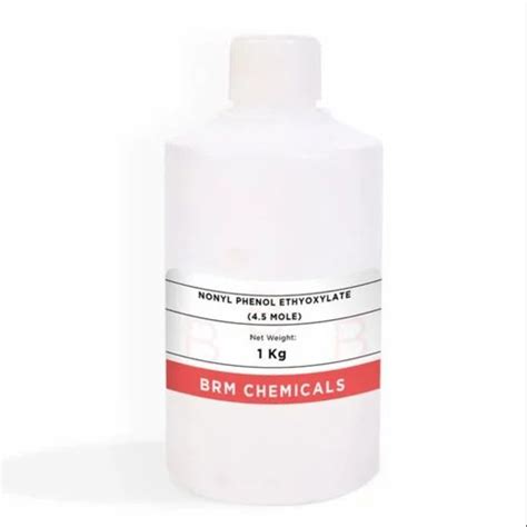 Nonyl Phenol Ethyoxylate 4 5 Mole At Rs 895 Kg Nonylphenol