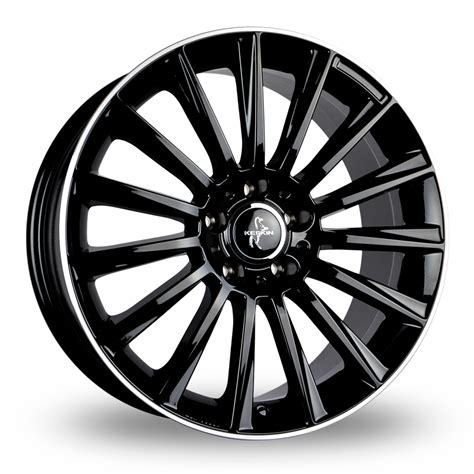 Keskin Tuning Kt Black Lip Polished Alloy Wheels Wheelbase