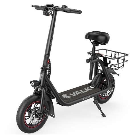 Electric Scooter with Seat – VALK