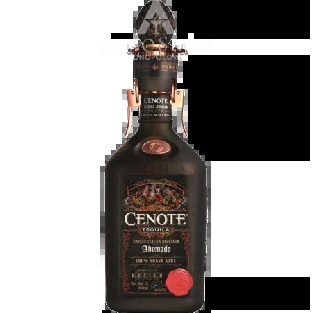 Tequila Cenote Reposado Ahumado 0 7l 40 Sklep AlkoShop Pl