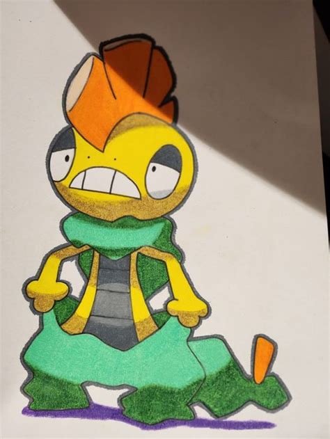 Shiny Scrafty By Davidsoncartoons On Deviantart