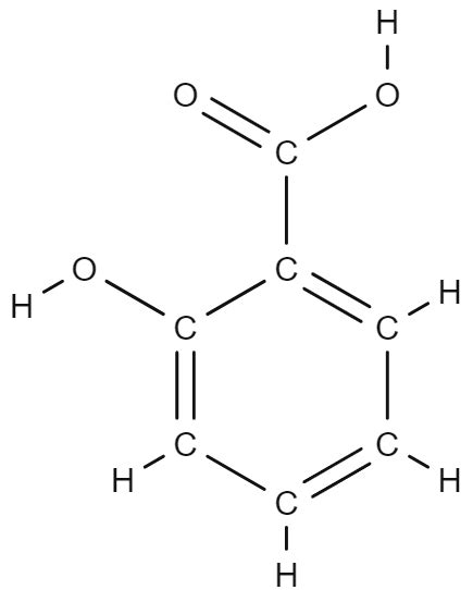 Salicylic Acid Lewis Structure