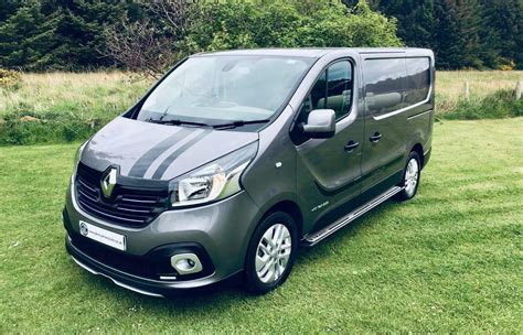 201767 Renault Trafic Sport Plus Sl27 Dci 125 No Vat Px Finance