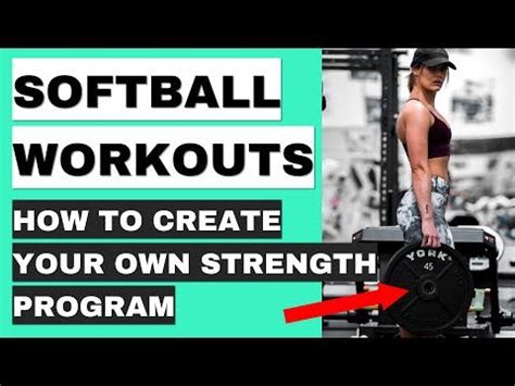 Workouts for Softball Players: The Four BEST Exercises | Softball ...