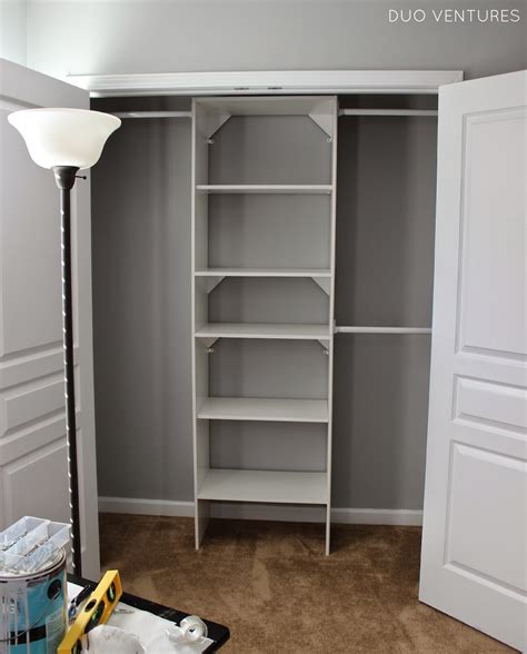 Duo Ventures Guest Bedroom Closet Organizer Install