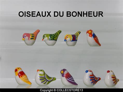 Serie Complete De Feves Les Oiseaux Du Bonheur F Ves De