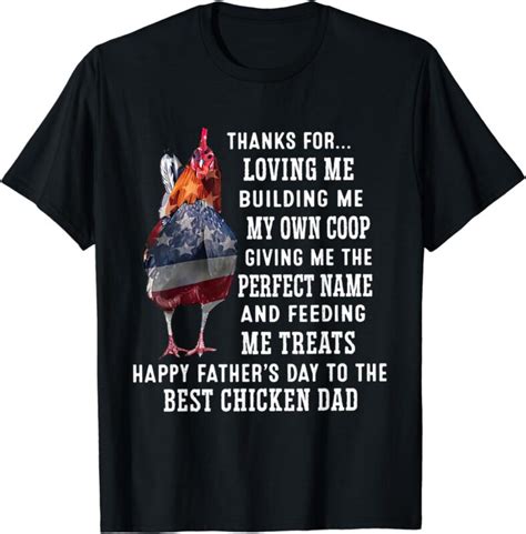 Happy Father S Day To The Best Chicken Dad T Shirt Buy T Shirt Designs