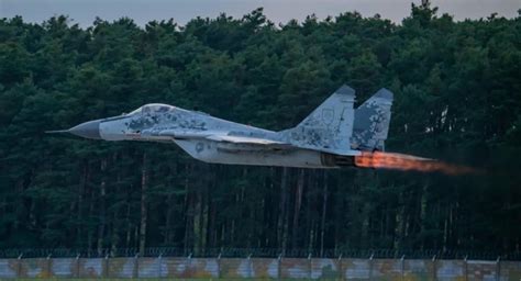 Slovakia Said Goodbye To The Mig As Which Are To Be Sent To Ukraine