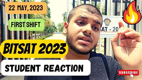 BITSAT 2023 22 MAY PATTERN CHANGE BITSAT EXAM ANALYSIS BITSAT