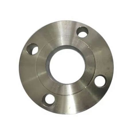 Bharat Valve Stainless Steel Pipe Flange Size 1 5 Inch Rs 525piece Id 21105993233