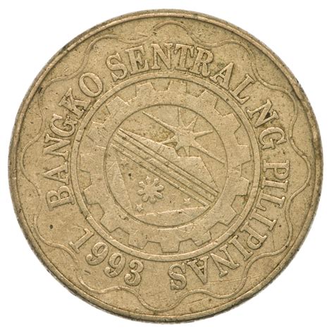 5 Philippine Peso Coin Back Side 50161045 Png